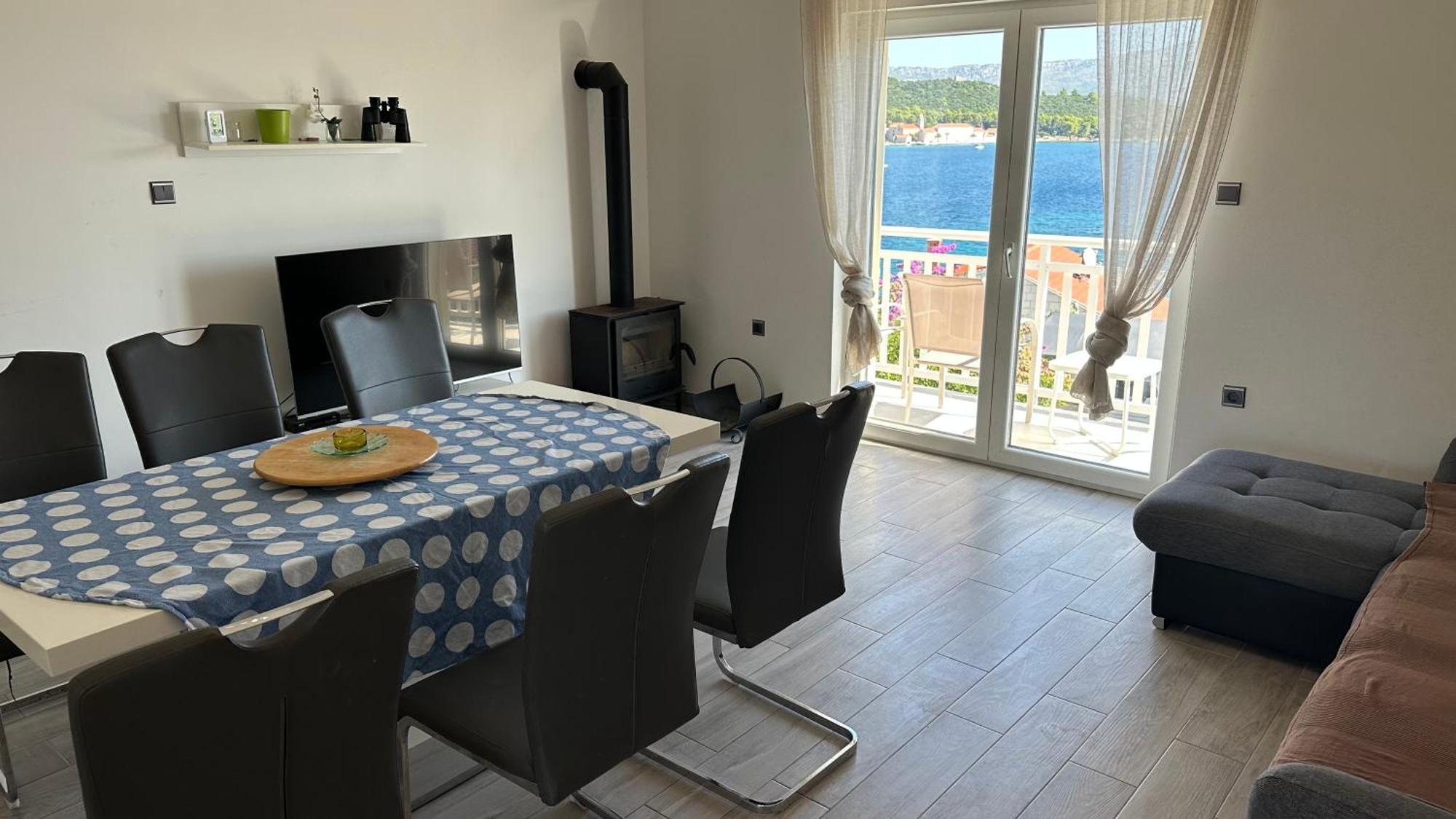 شقة Seaview And Relax لومباردا المظهر الخارجي الصورة